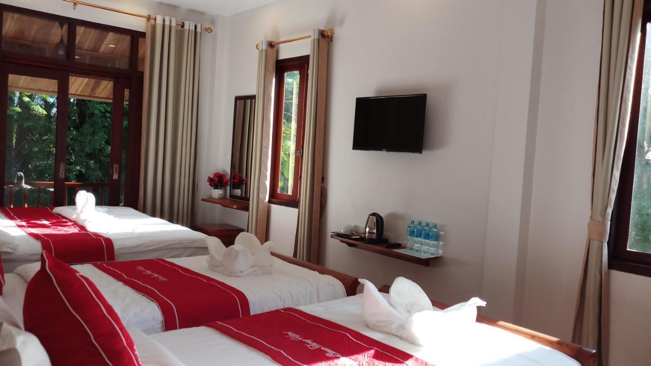 Villa Bouathong Hotels Luang Prabang Bagian luar foto